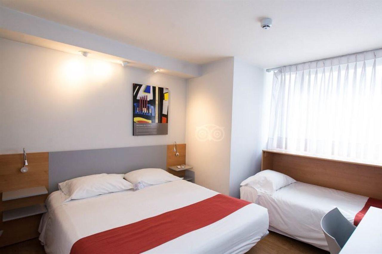 Hotel Orpheo Express Montevideo Bagian luar foto