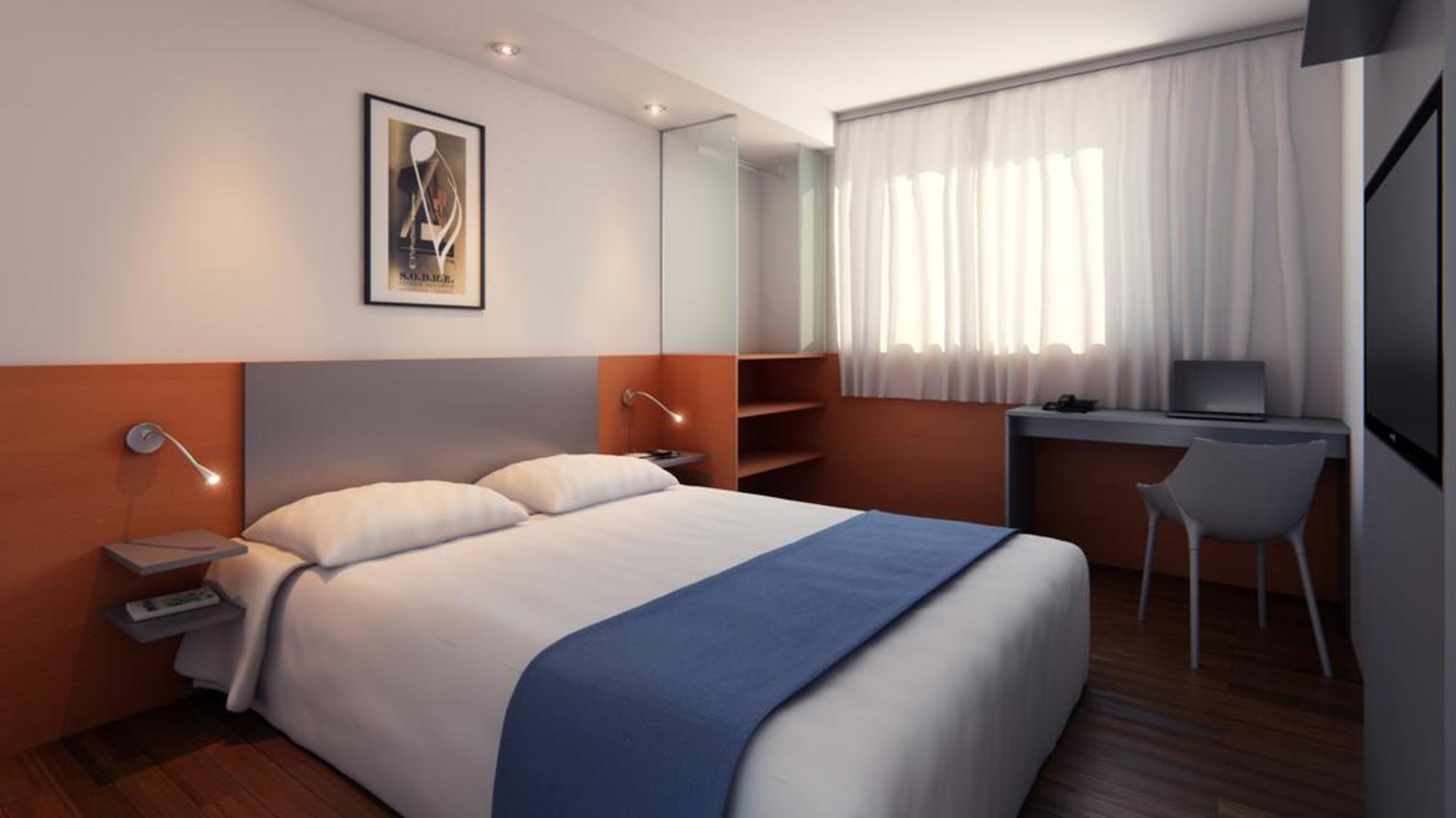 Hotel Orpheo Express Montevideo Bagian luar foto