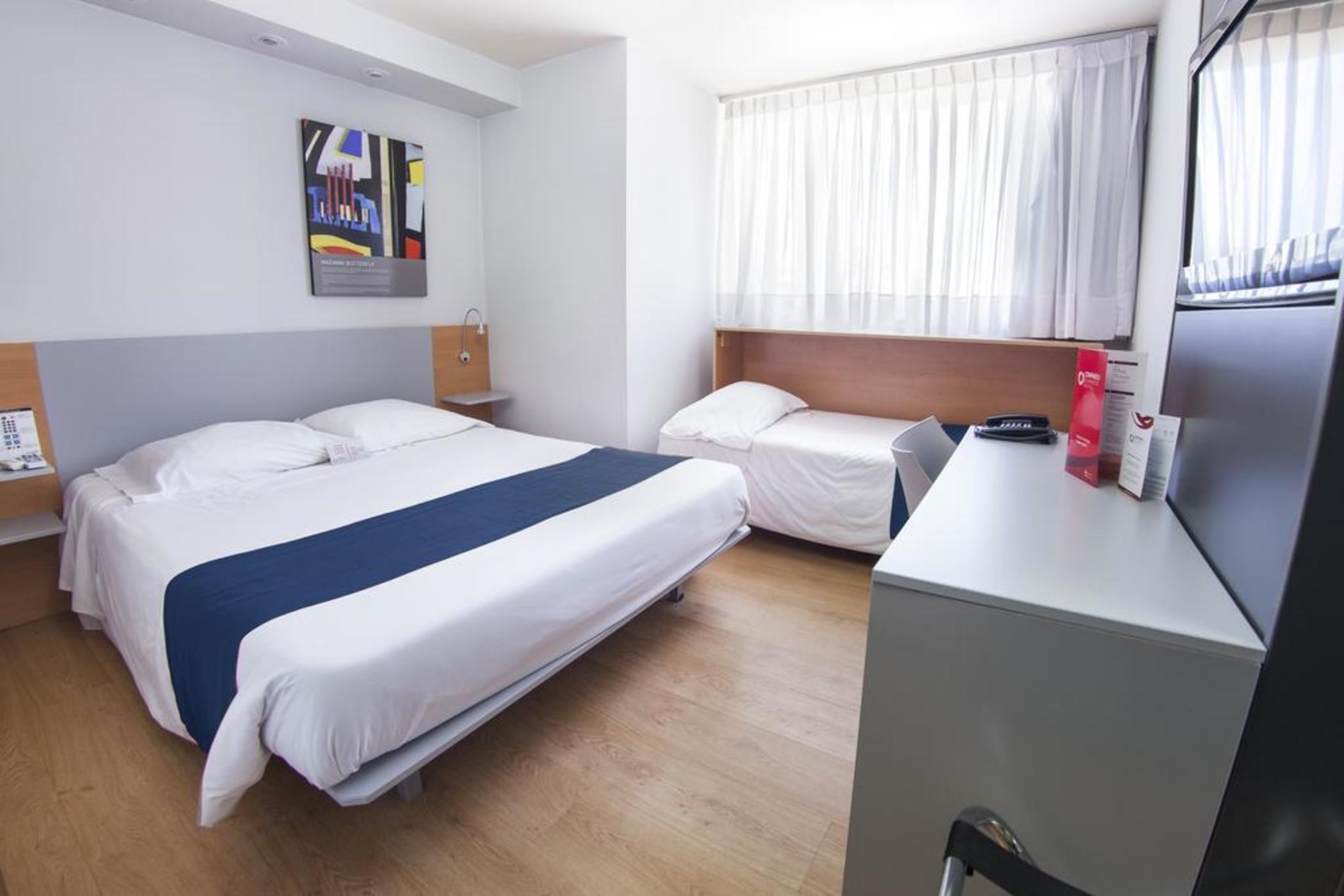 Hotel Orpheo Express Montevideo Bagian luar foto
