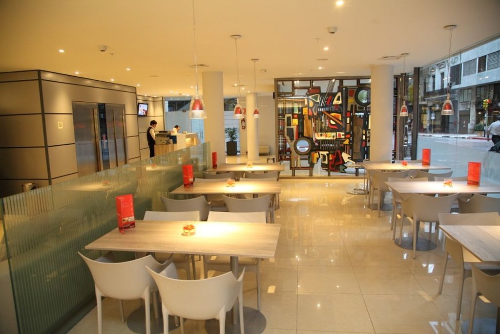 Hotel Orpheo Express Montevideo Bagian luar foto