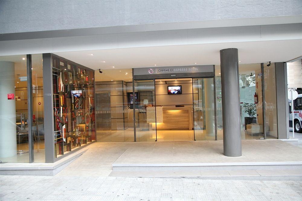 Hotel Orpheo Express Montevideo Bagian luar foto