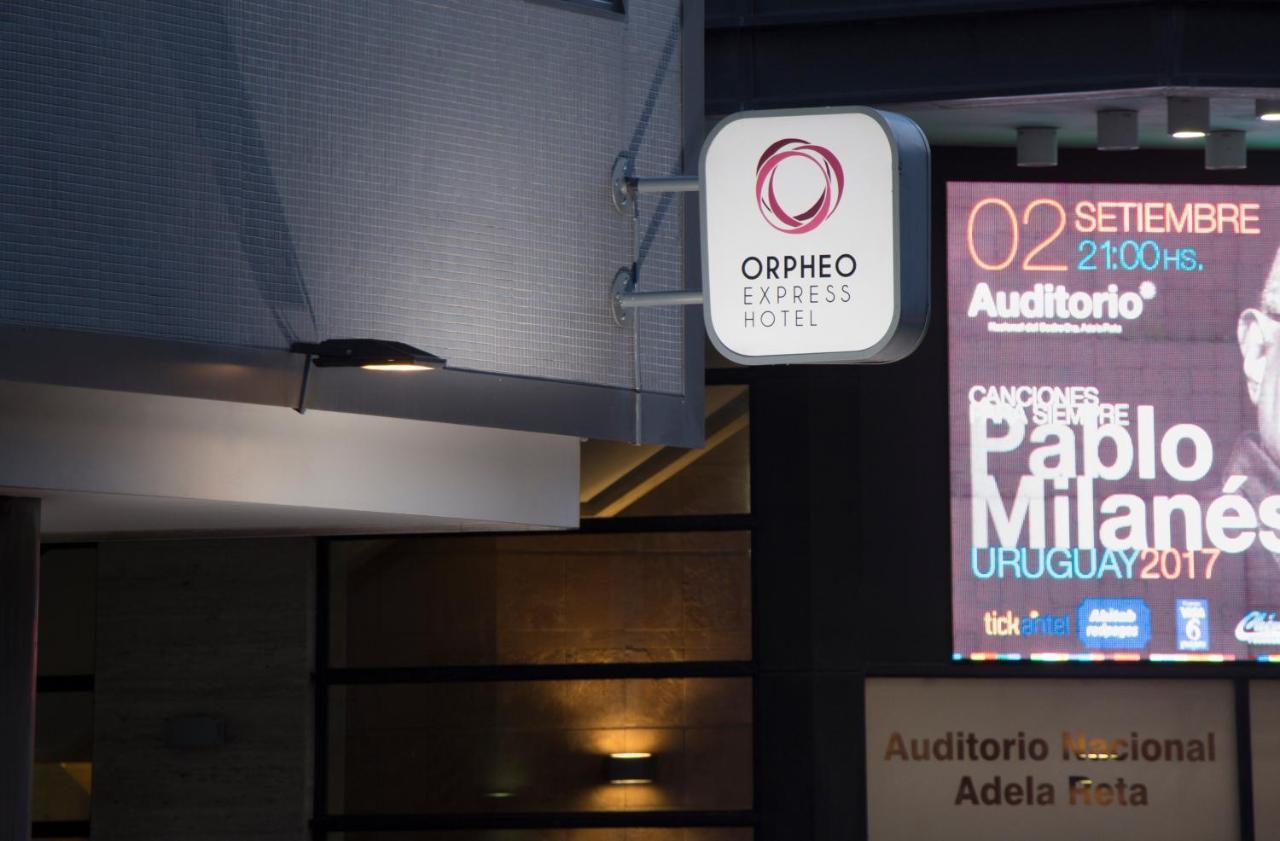 Hotel Orpheo Express Montevideo Bagian luar foto