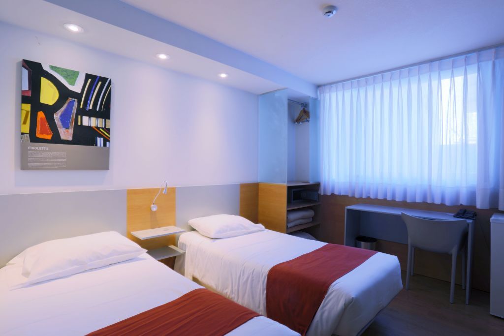 Hotel Orpheo Express Montevideo Bagian luar foto
