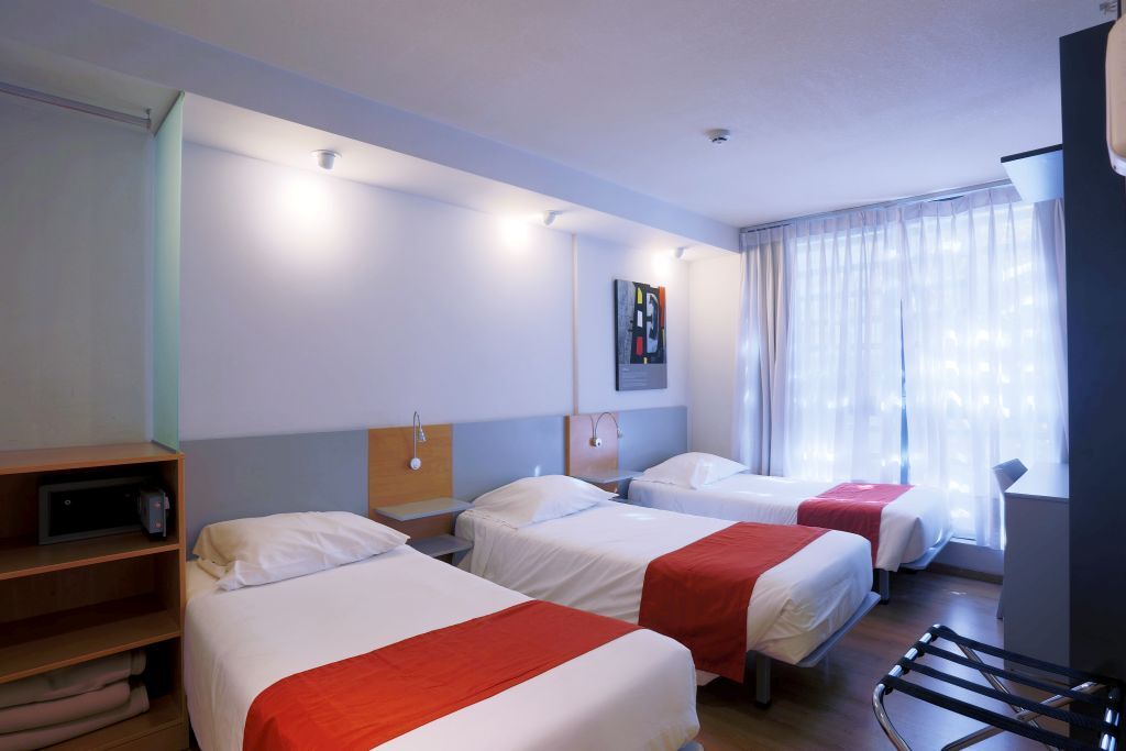 Hotel Orpheo Express Montevideo Bagian luar foto