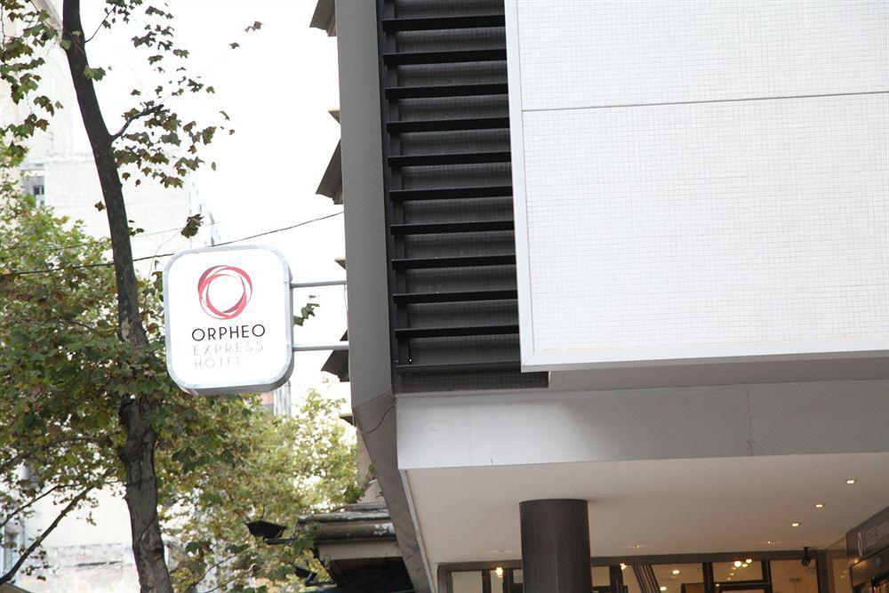 Hotel Orpheo Express Montevideo Bagian luar foto